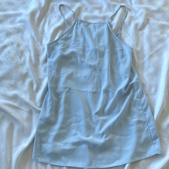 Forever 21 light blue mini dress - Picture 3 of 4